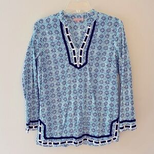Saint Tropez West tunic, size small